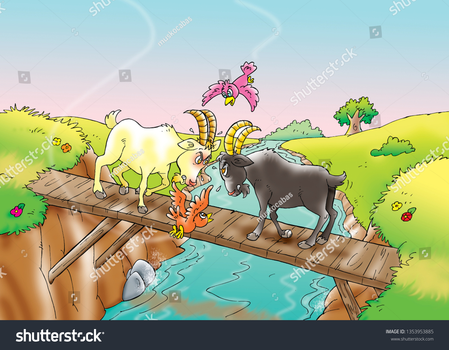 childrens-fairy-tales-stock-illustration-1353953885-shutterstock