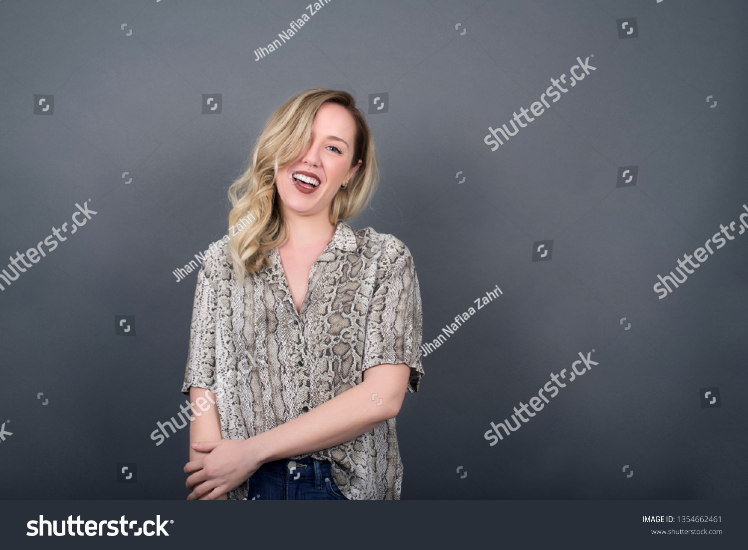 Positive Human Facial Expressions Emotions Isolated Stock Photo ...