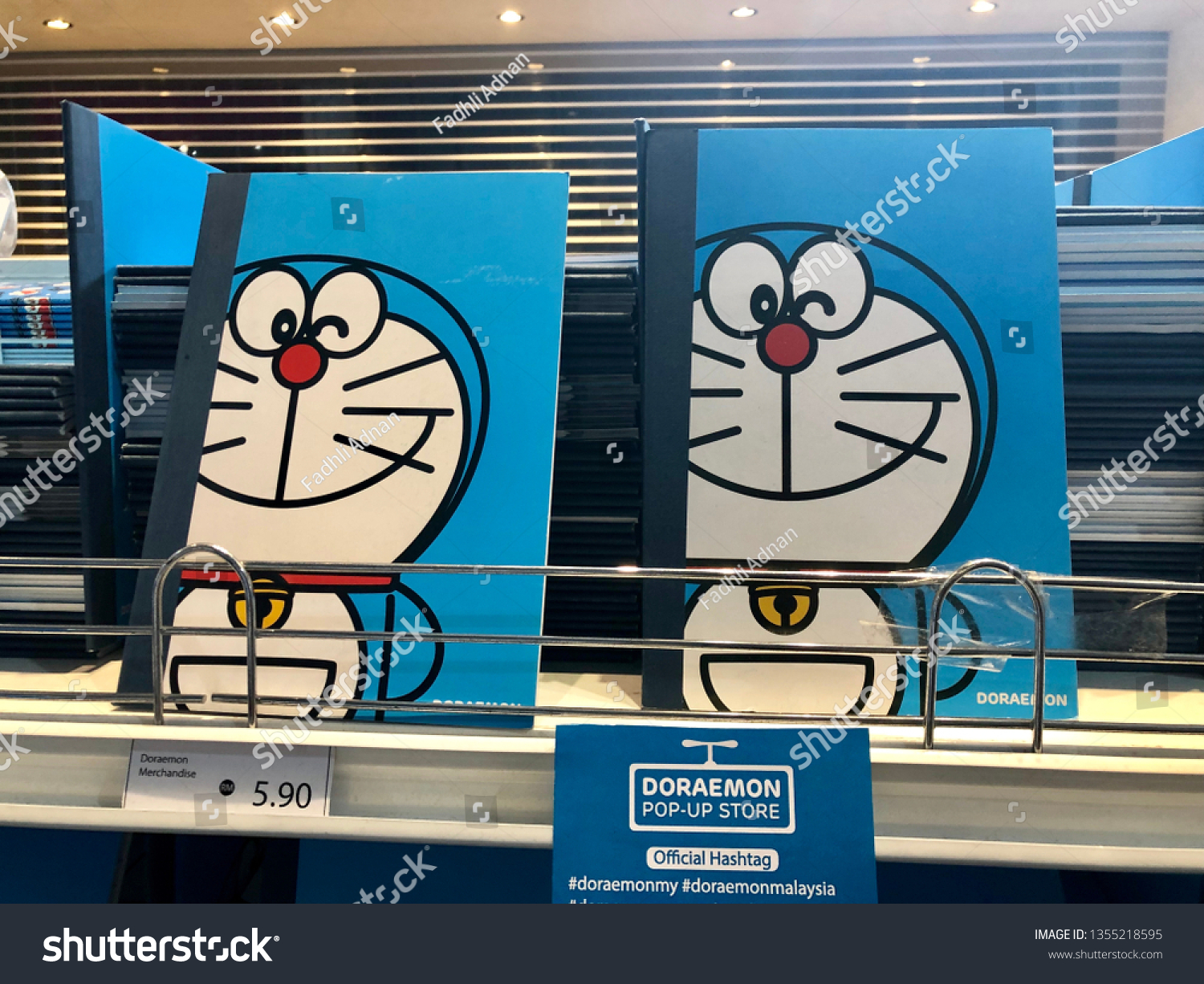 Klia2 Malaysia March 2019 Variety Doraemon Stock Photo 1355218595 ...