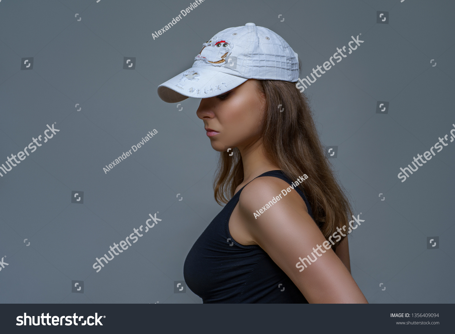 white baseball cap ladies