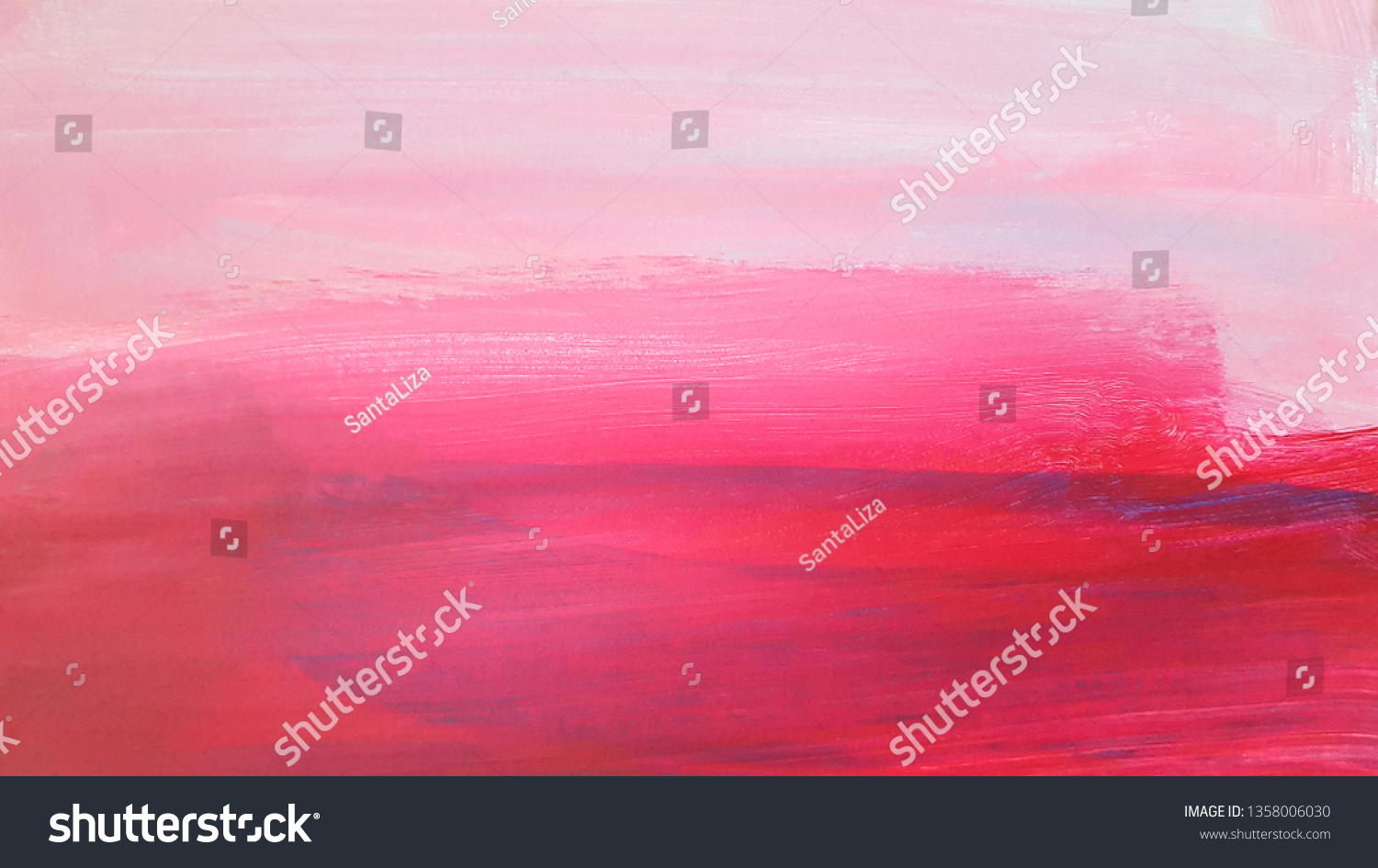 Magic Pink Background Modern Abstract Art Stock Illustration 1358006030 ...