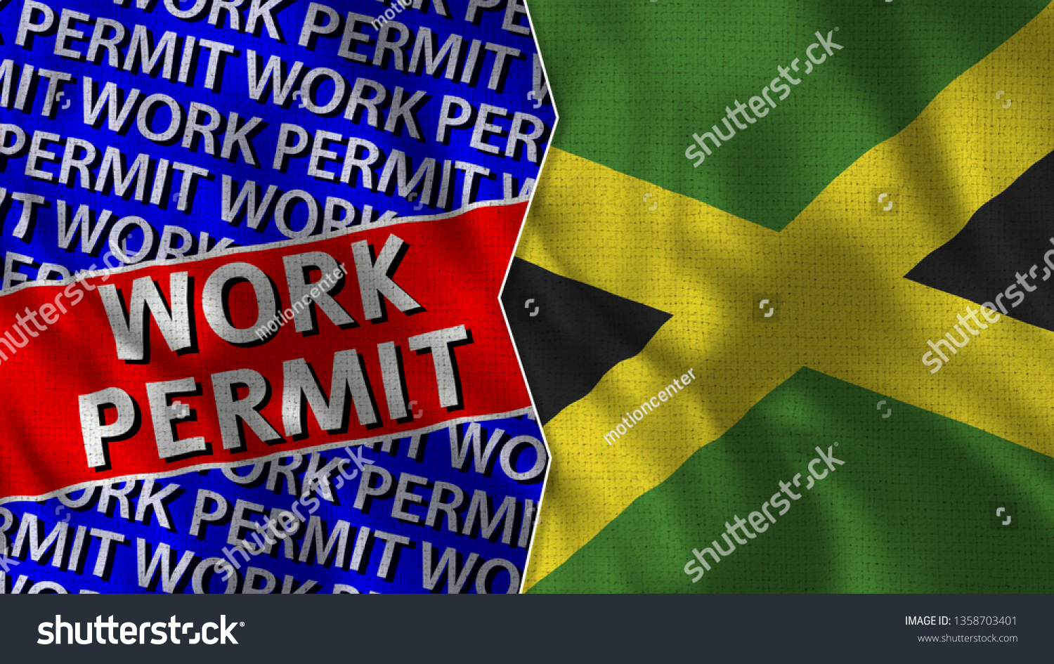 jamaica-work-permit-titles-flag-together-stock-illustration-1358703401