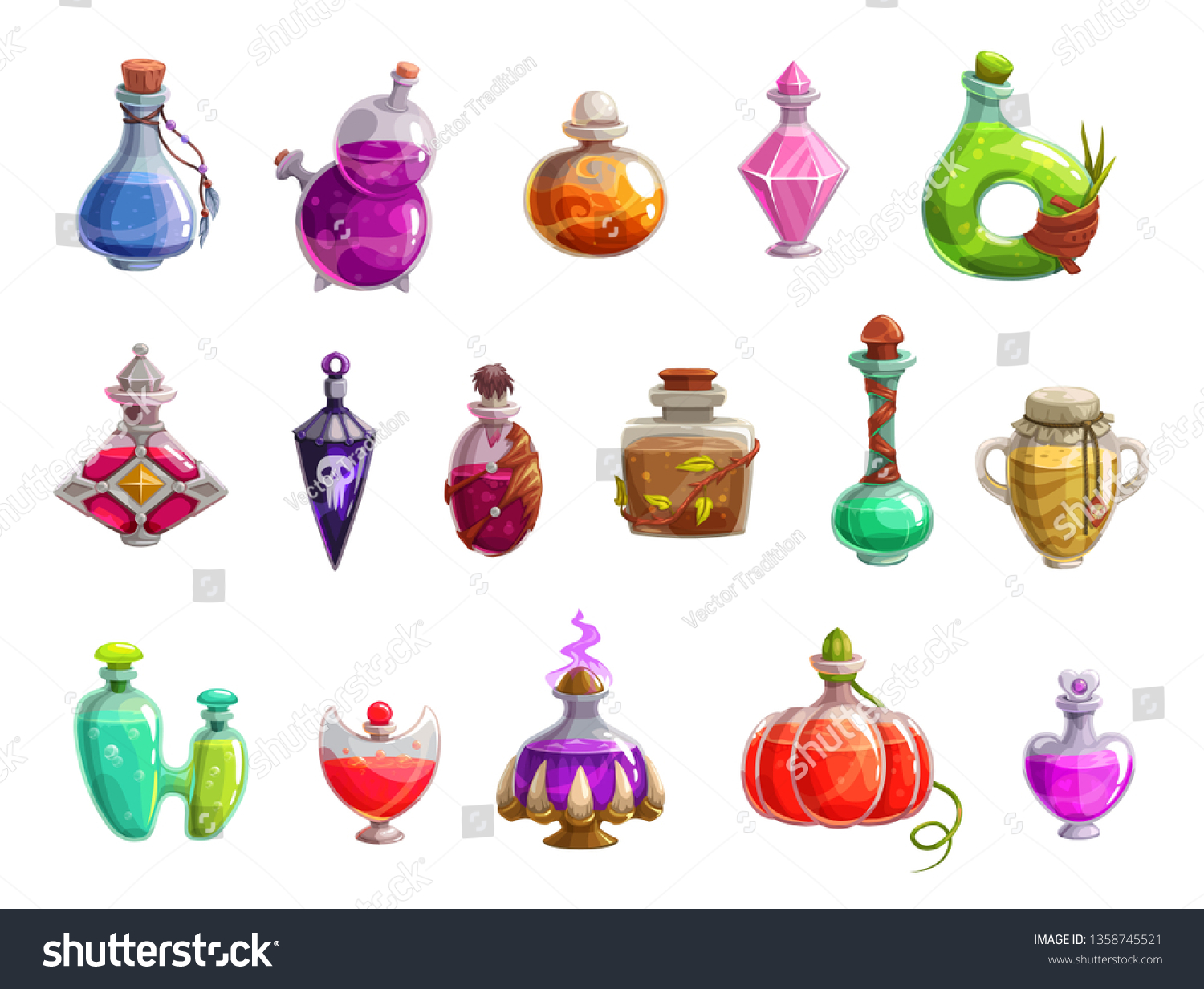 14,268 Potion Vial Images, Stock Photos & Vectors | Shutterstock