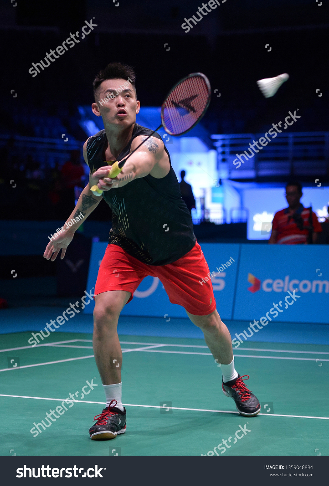 lin dan jump smash wallpaper