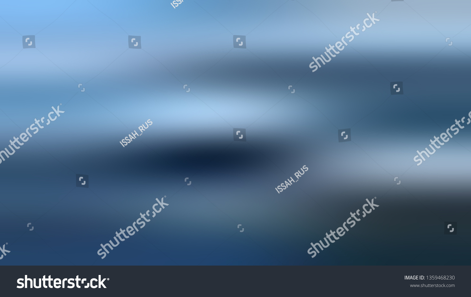 Blurry Gradient Background Blue Gray Stock Illustration 1359468230 ...