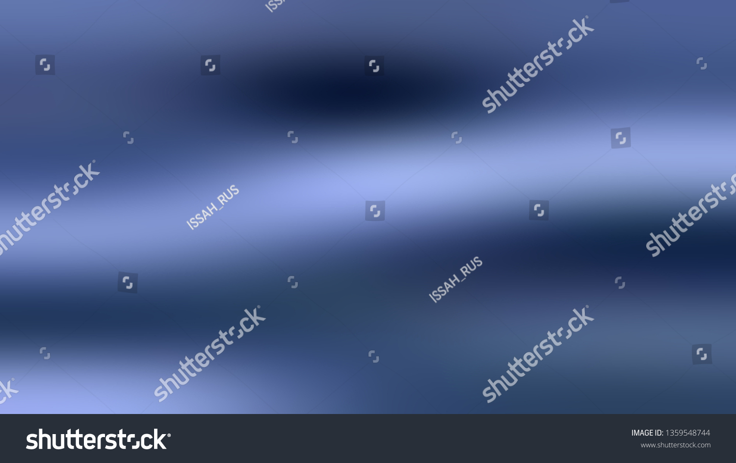 Gaussian Gradient Ad Gray Blue Stock Illustration 1359548744 | Shutterstock