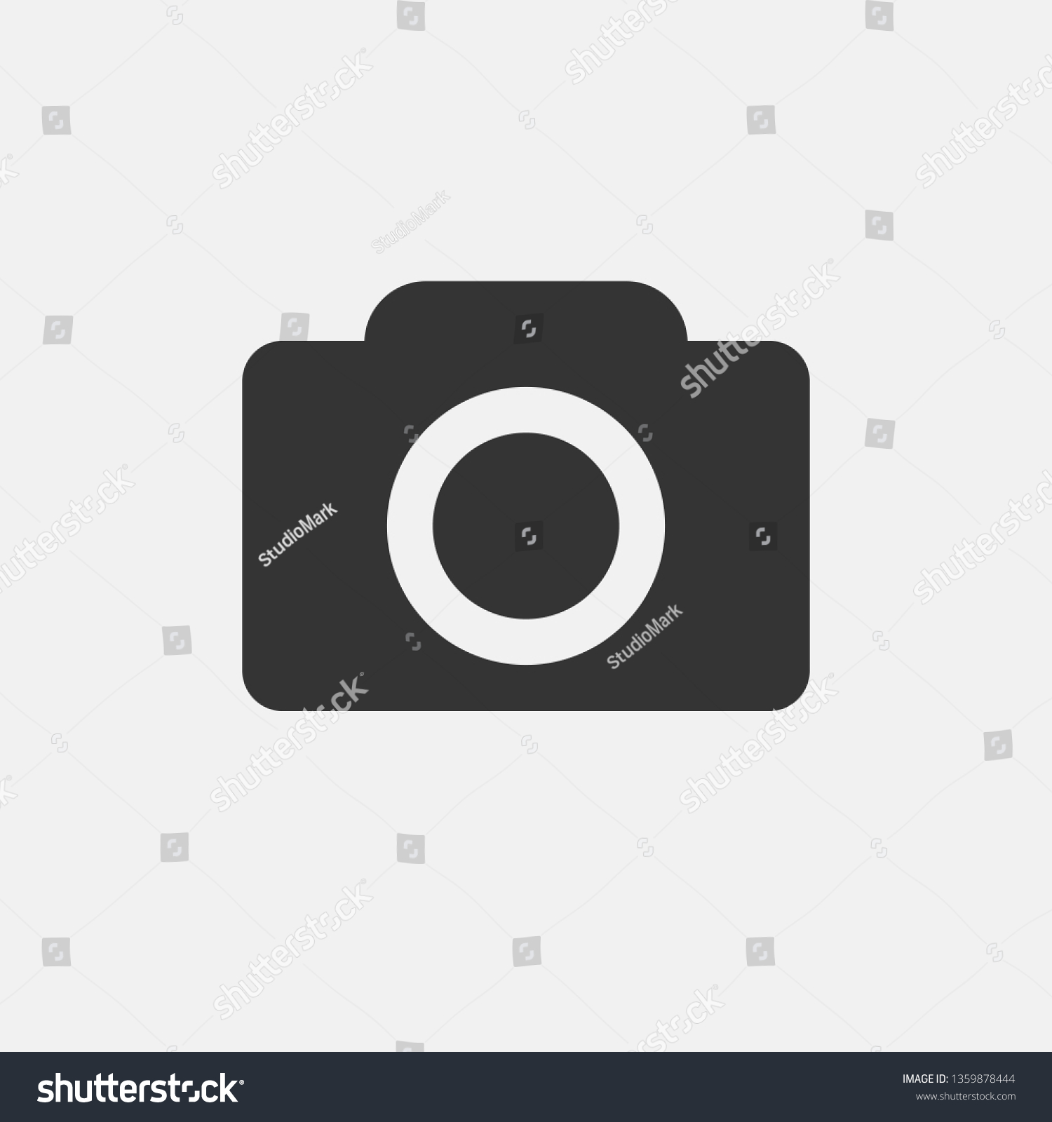 Minister legal Interpret Facebook Post Photo Icon Vector Camera Stock Vector (Royalty Free)  465595388 | Shutterstock