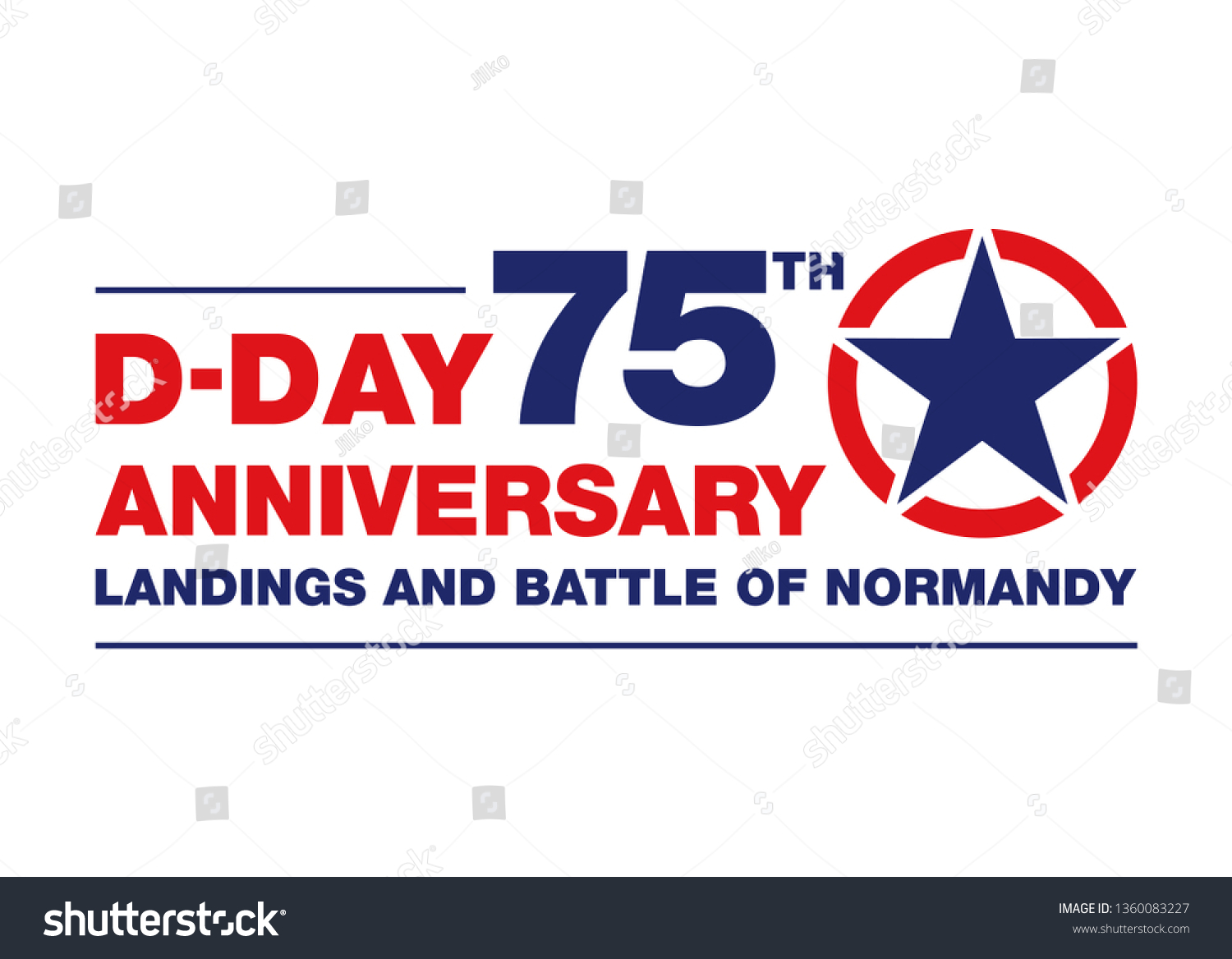 d day 70th anniversary logo