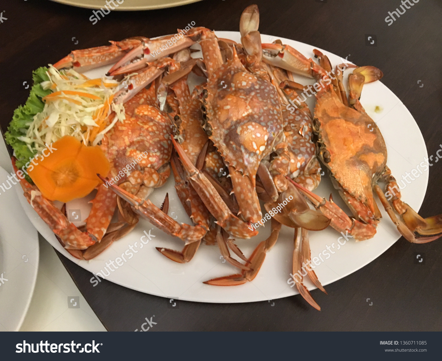 Crap Sea Food Stock Photo 1360711085 | Shutterstock