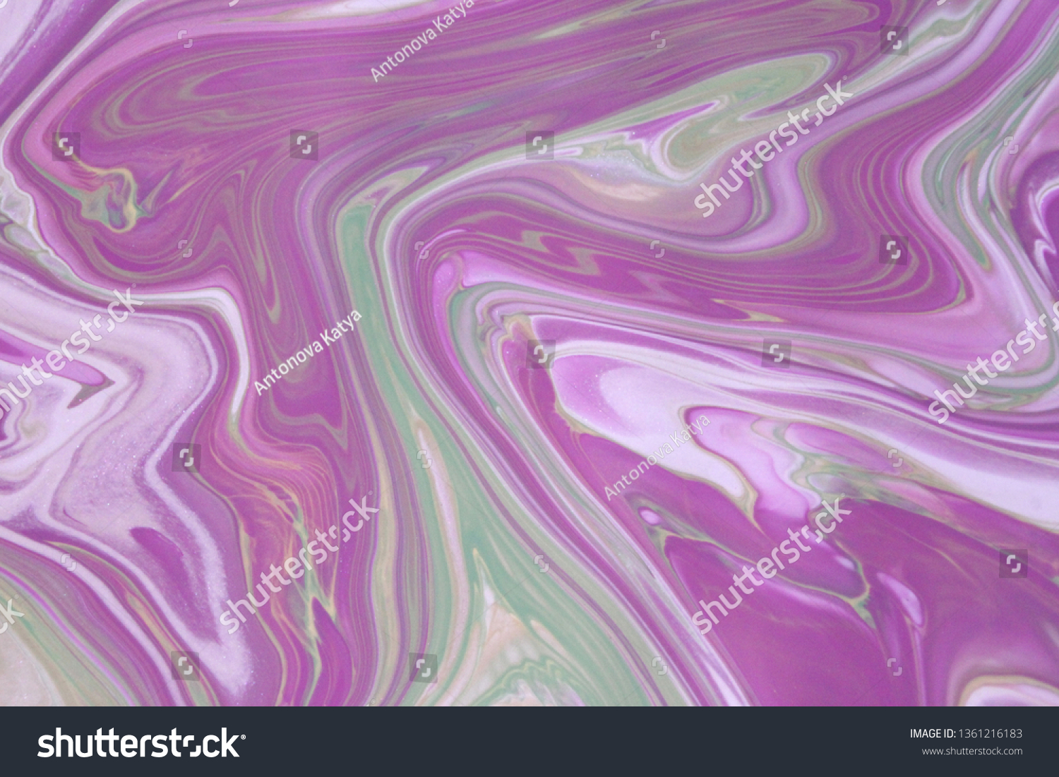 Pink Green Marble Texture Background Stock Illustration 1361216183 ...