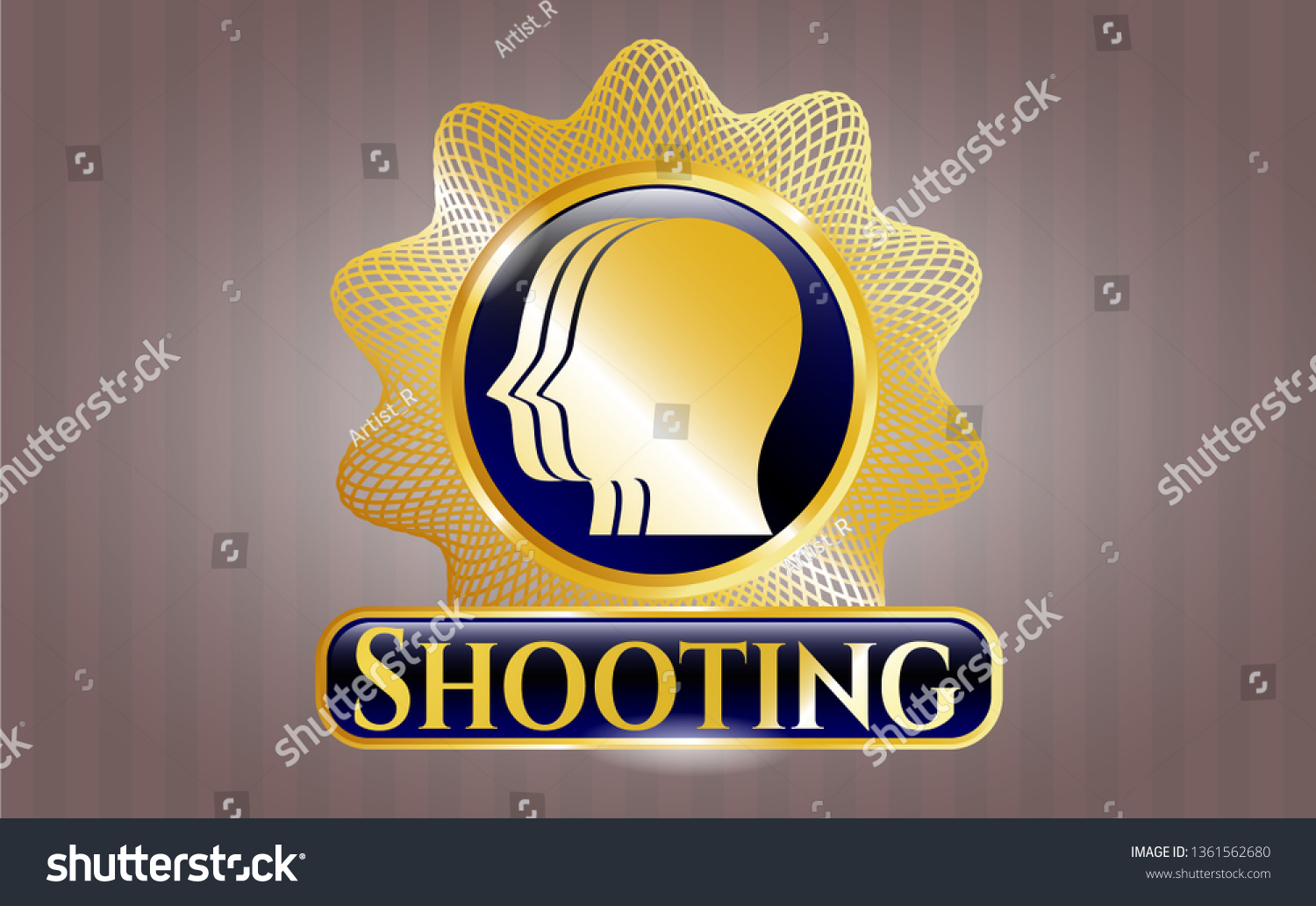 golden-emblem-badge-team-work-icon-stock-vector-royalty-free