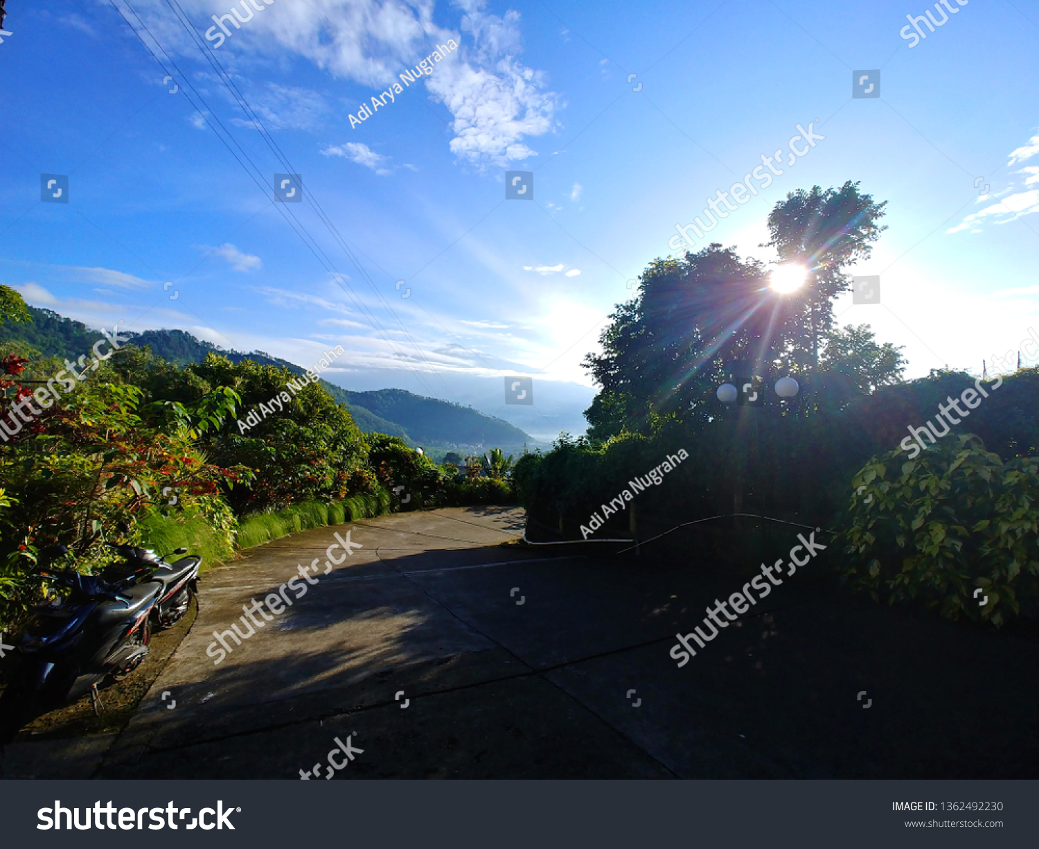 Magical Morning Mount Arjuna Stock Photo 1362492230 | Shutterstock