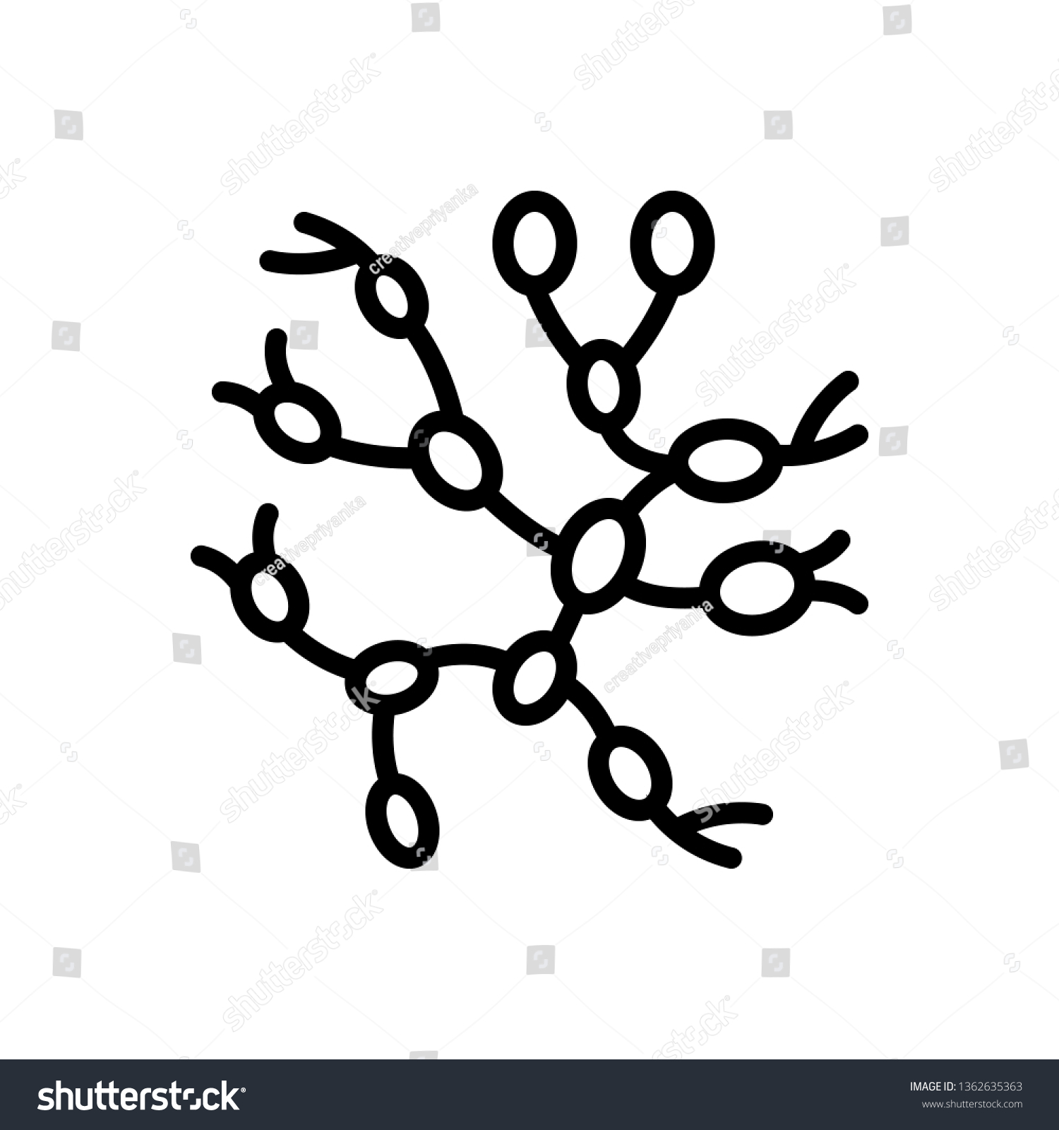 Vector Icon Lymph Nodes Stock Vector Royalty Free 1362635363 Vector Icon Lymph Nodes Stock Vector Royalty Free 1362635363
