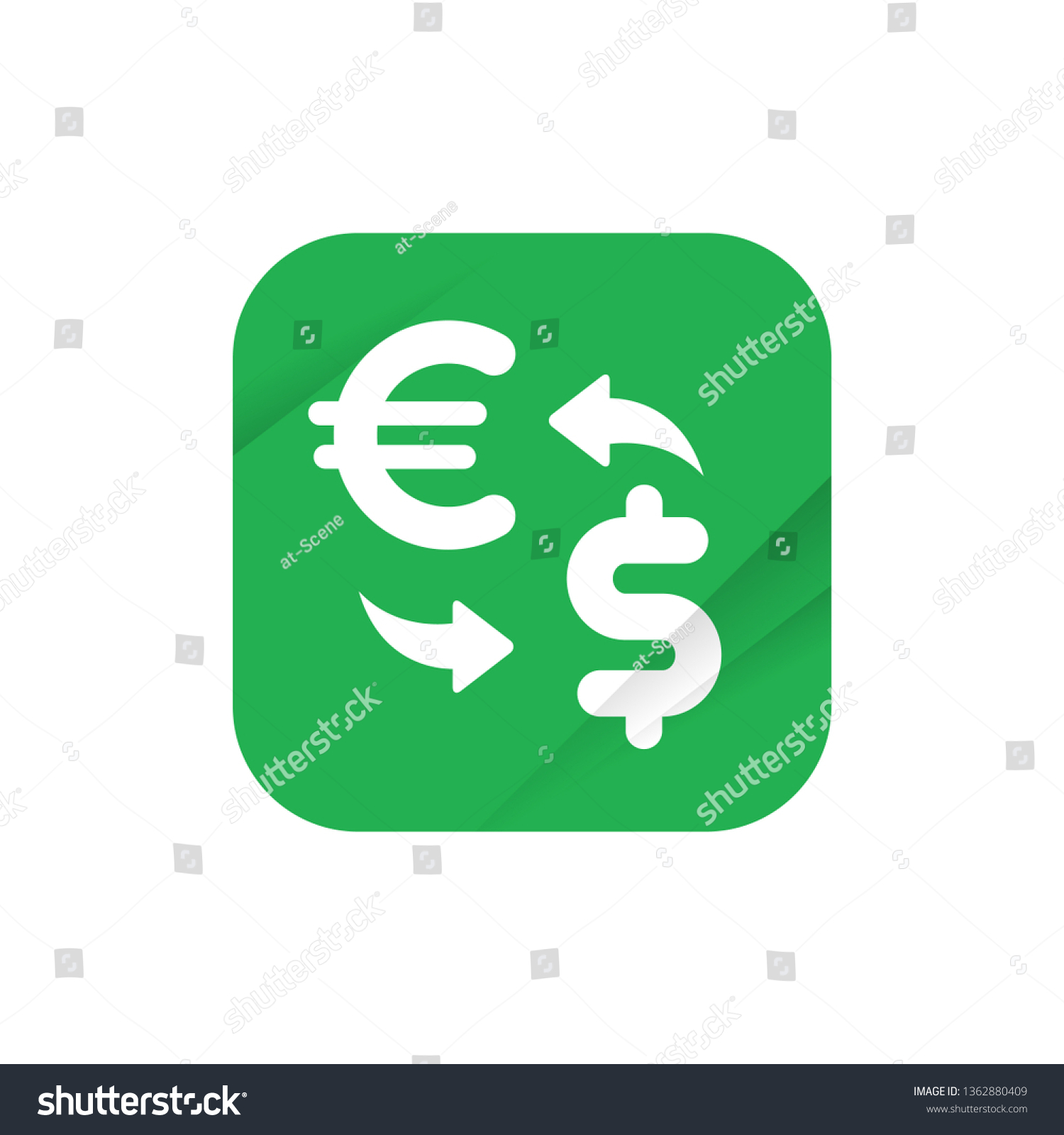 Exchange Euro Dollar App Icon Stock Vector Royalty Free 1362880409 exchange-euro-dollar-app-icon-stock-vector-royalty-free-1362880409