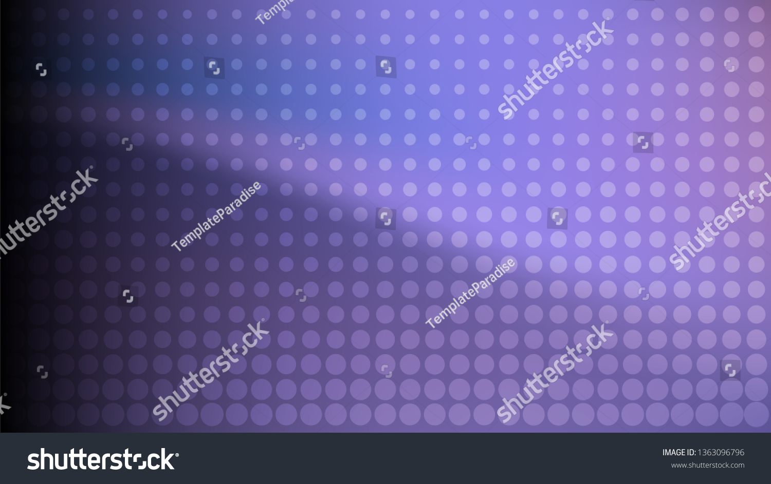 1920 X 1080 Background Presentation Template Stock Vector (Royalty Free ...