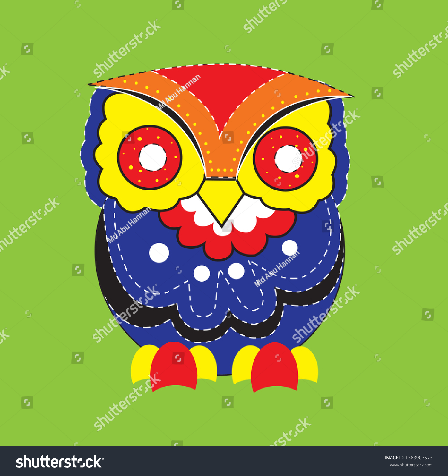 Pohela Boishkh Bengali New Year Mask Stock Vector (Royalty Free ...