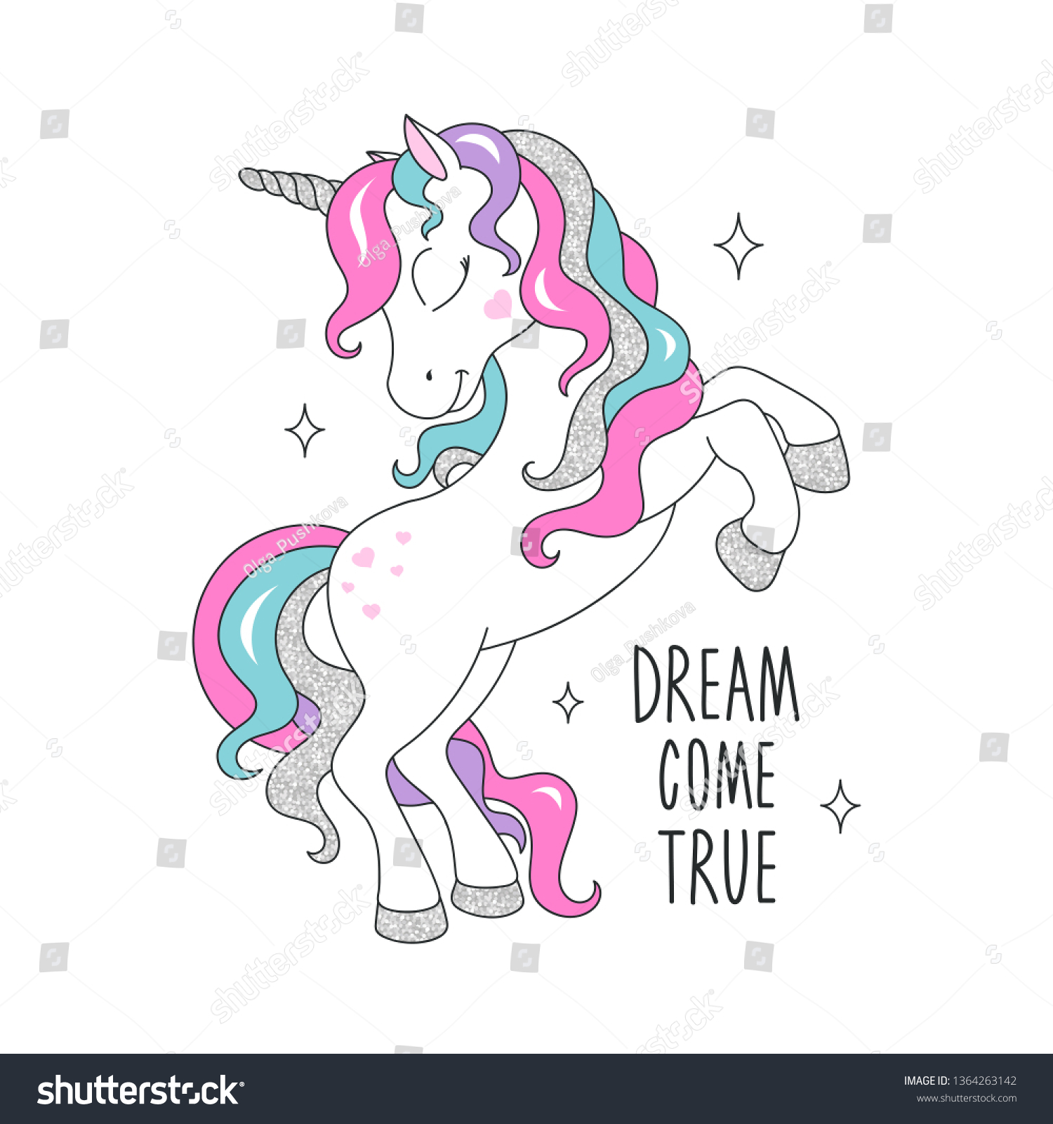 12,551 Comic unicorn Images, Stock Photos & Vectors | Shutterstock