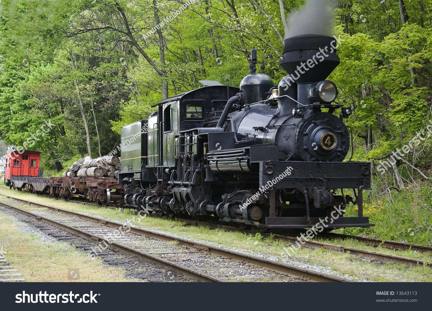 Drive a steam engine locomotive фото 9