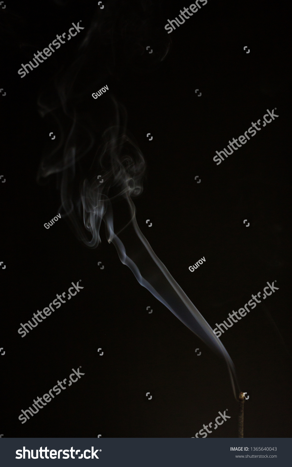 Wisp Smoke Texture Stock Photo 1365640043 | Shutterstock