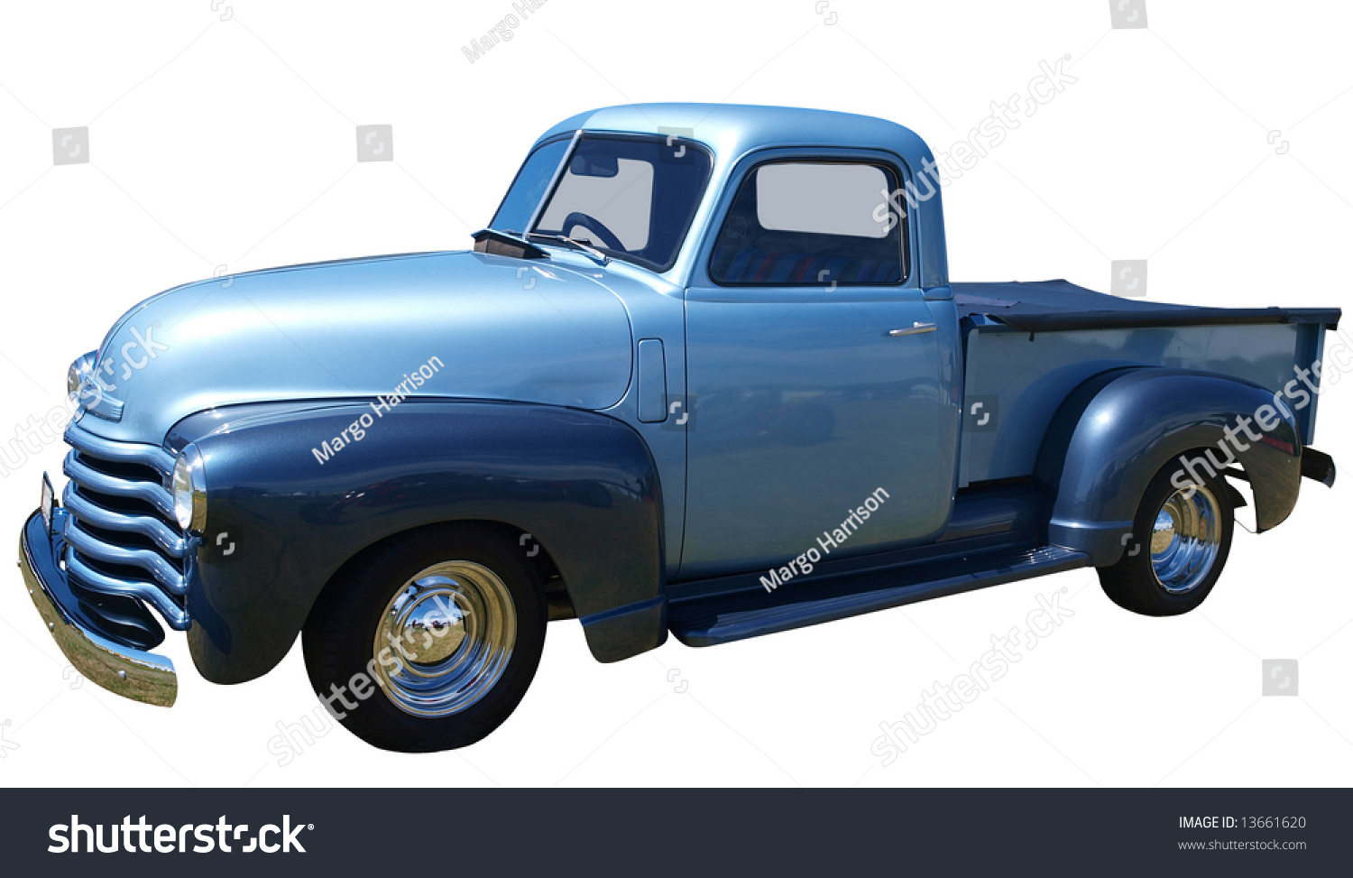 1948 Chevrolet Thriftmaster Truck Isolated Clipping Stock Photo ...