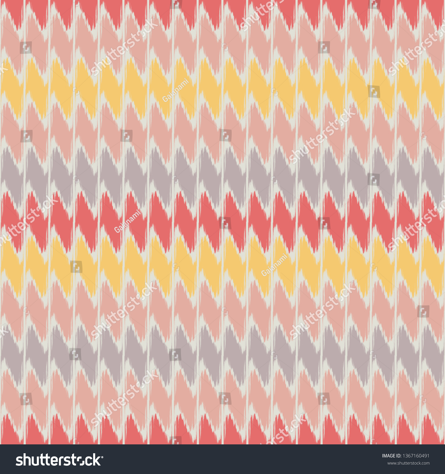 Vector Woven Fabric Effect Texture Seamless Stock Vector Royalty Free