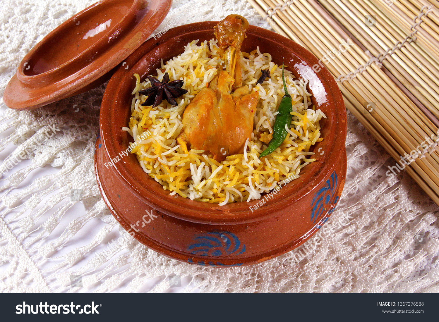 chicken handi biryani