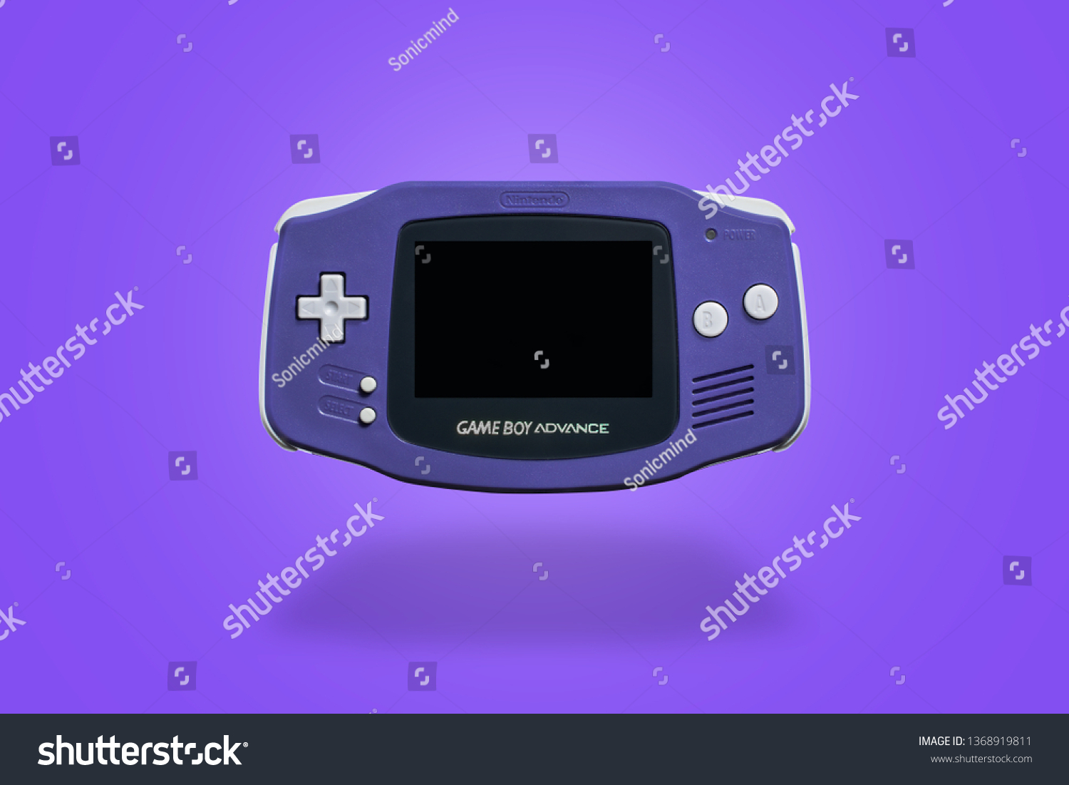 gameboy advance logo