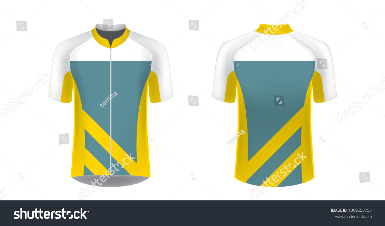 Sportswear Templates Designers Layouts Creating Custom Stock Vector Sportswear Templates Designers Layouts Creating Custom Stock Vector