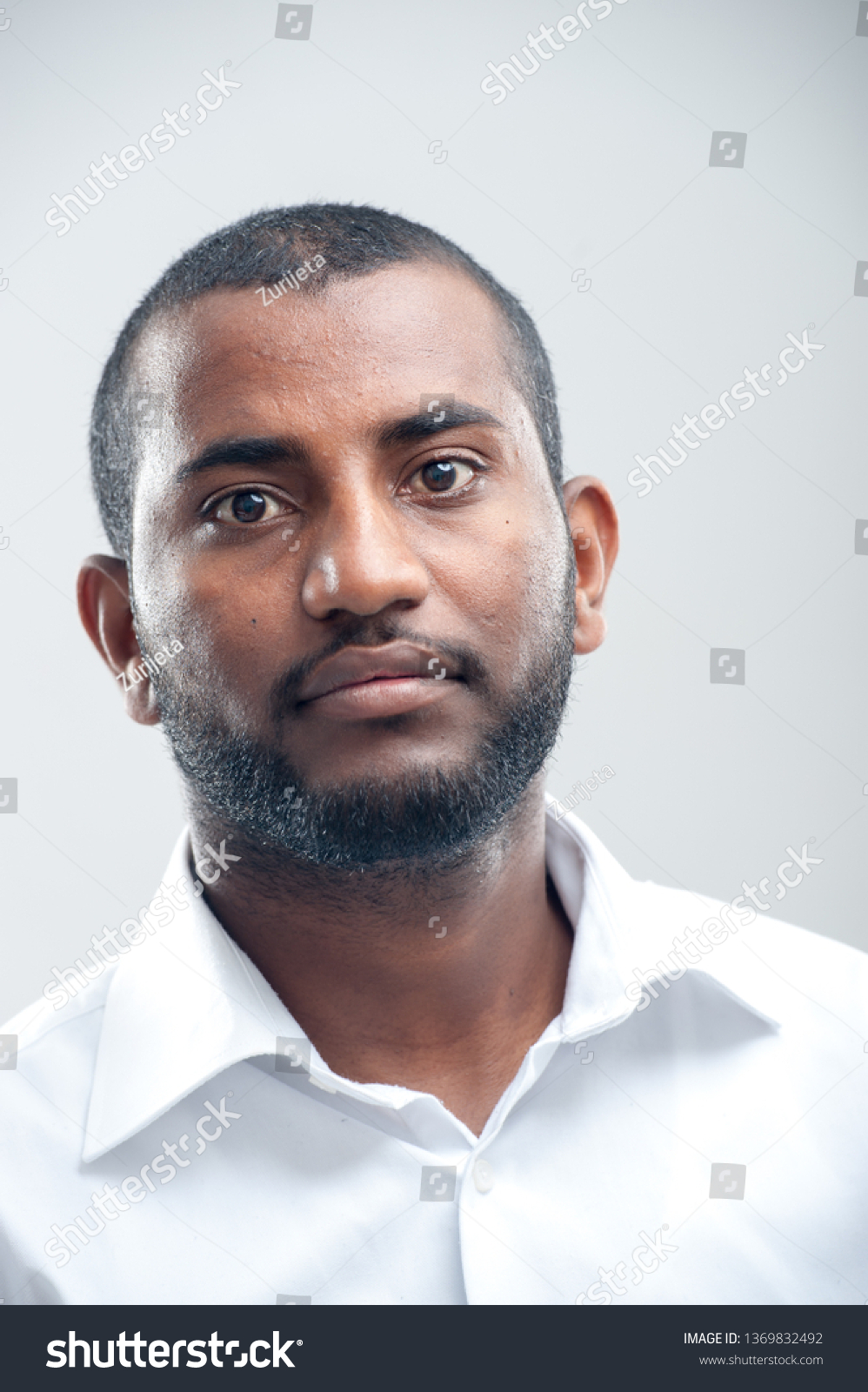 Arabic Businessman Portrait Stock Photo 1369832492 | Shutterstock