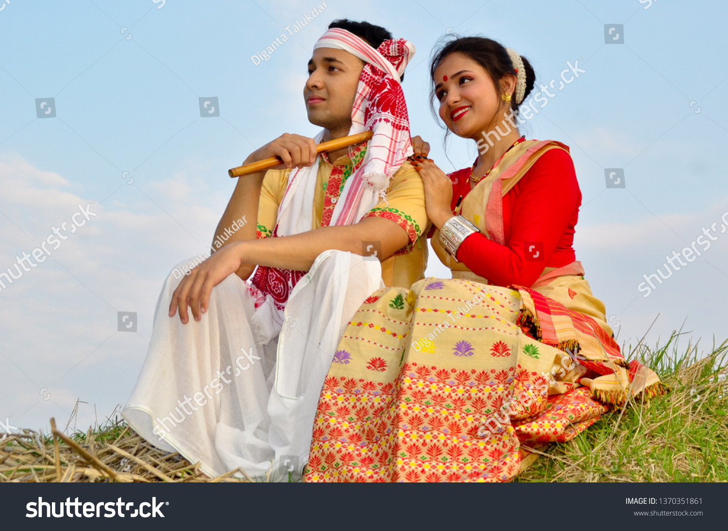 assamese costume
