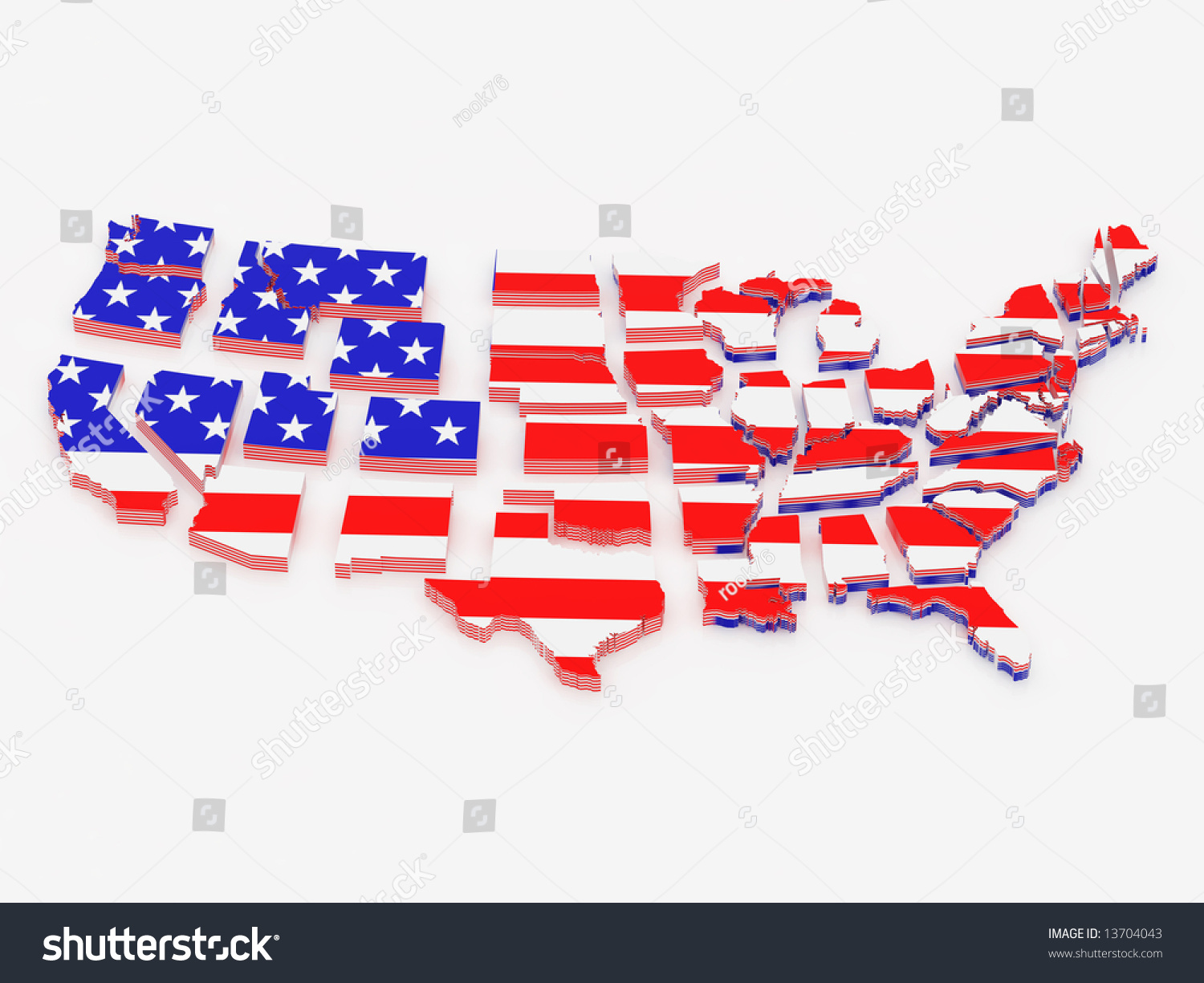 High Resolution Image Map Usa 3d Stock Illustration 13704043 Shutterstock Stock Photo High Resolution Image Map Usa D Illustration Over White Backgrounds 13704043