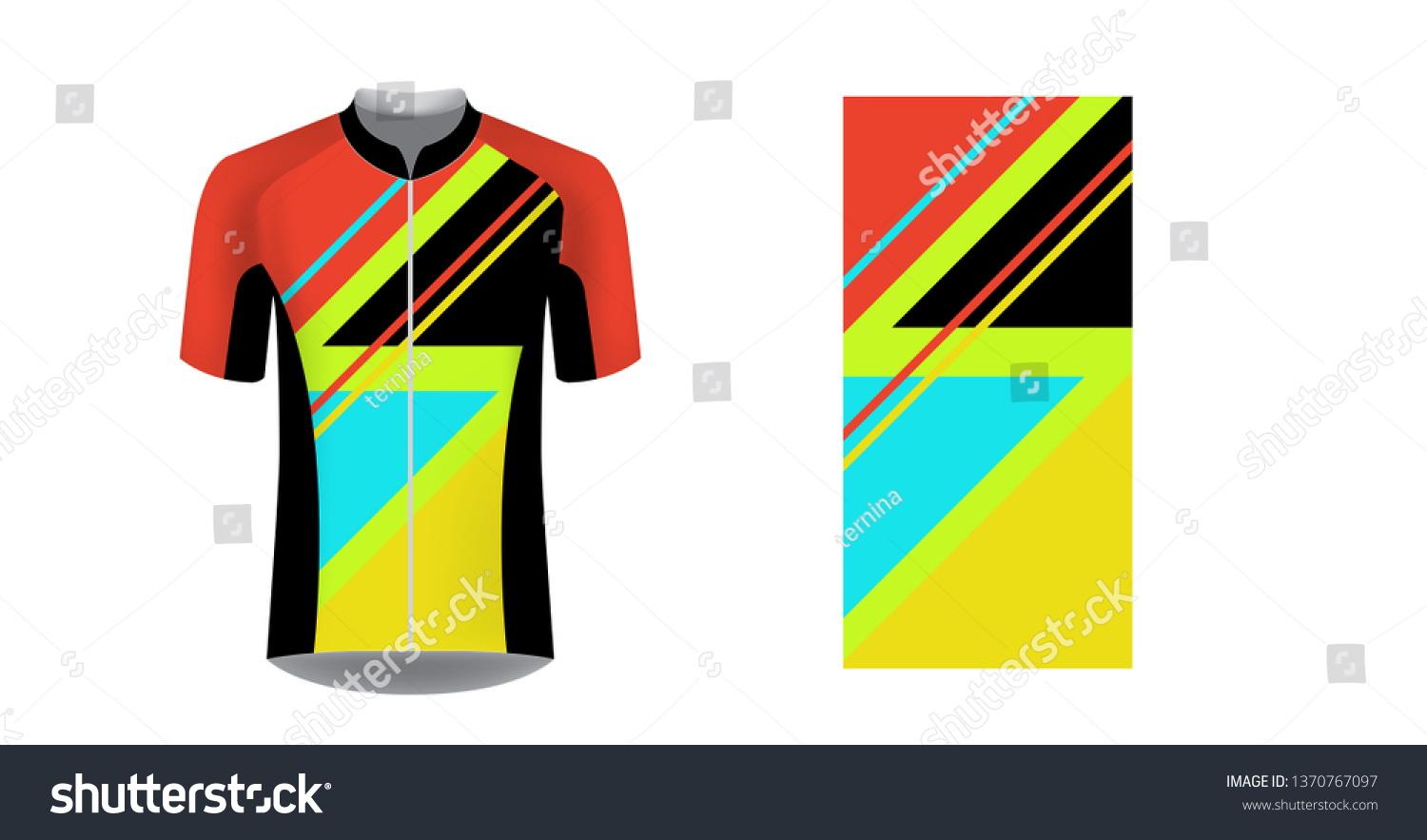 Sportswear Templates Designers Layouts Creating Custom Stock Vector Sportswear Templates Designers Layouts Creating Custom Stock Vector