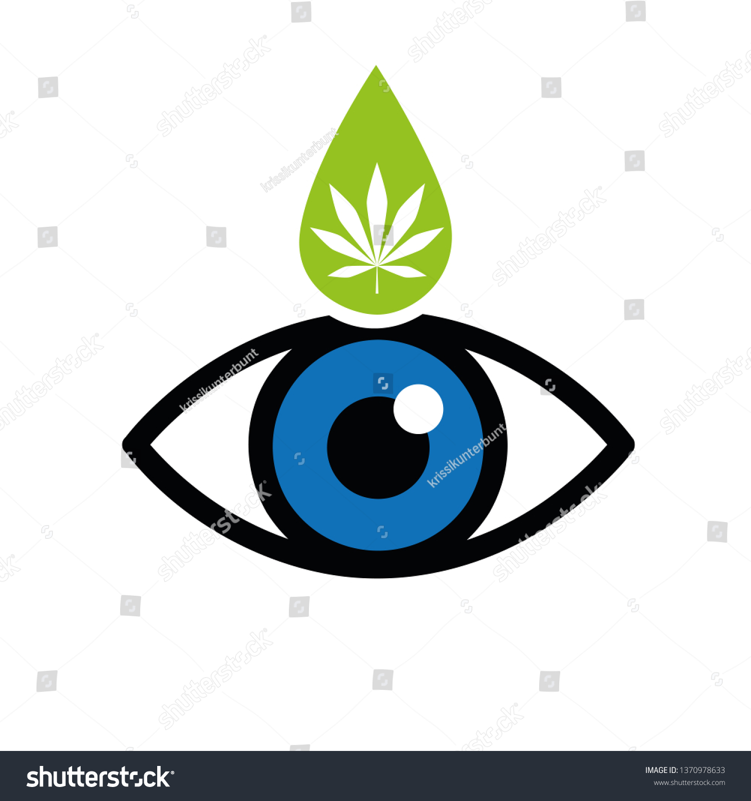 weed eye drops