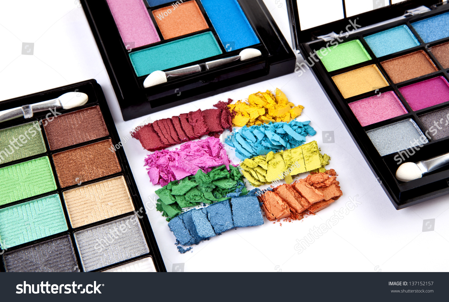 Eye Color Palette Stock Photo 137152157 | Shutterstock