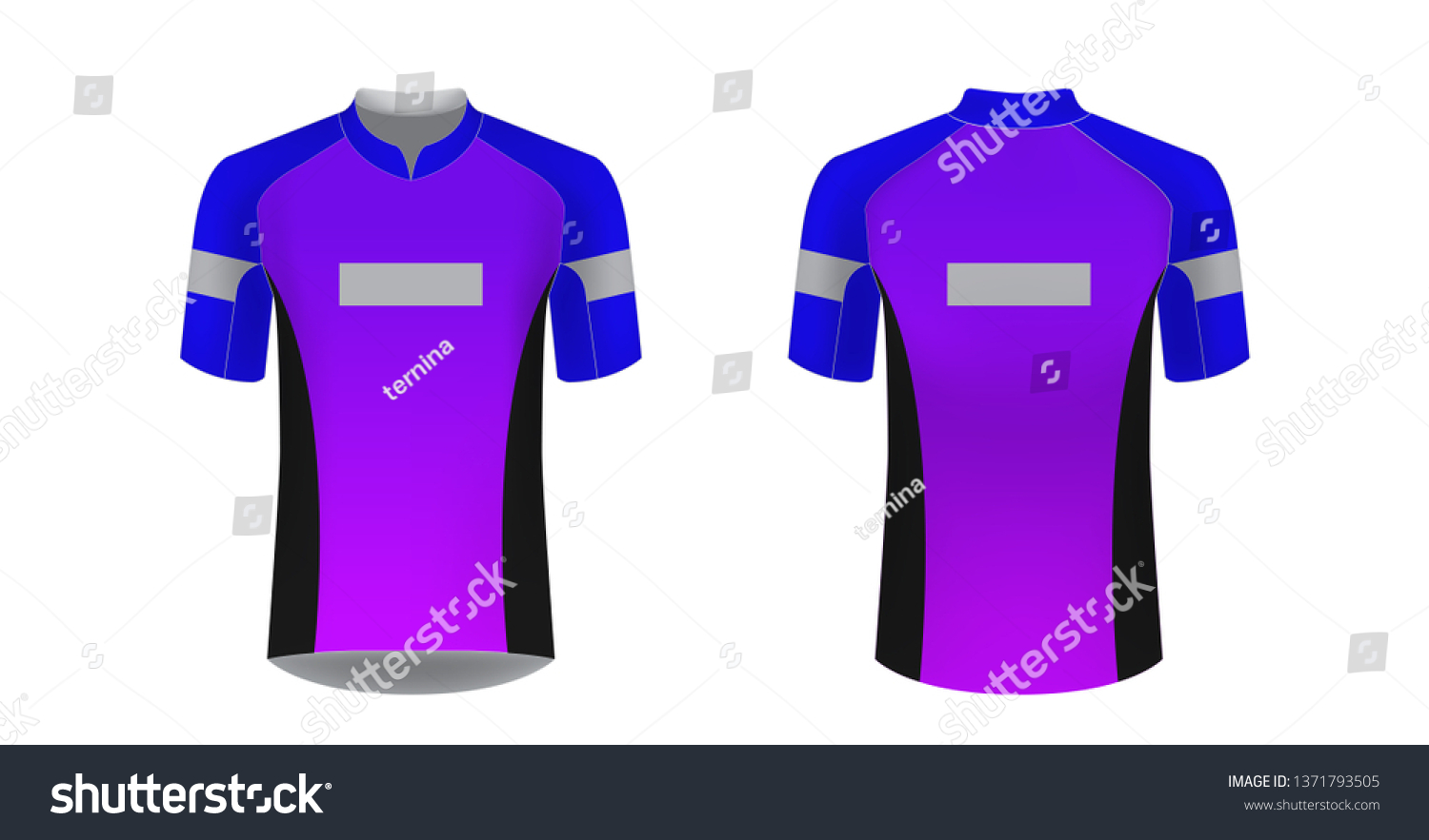 Sportswear Templates Designers Layouts Creating Custom Stock Vector Sportswear Templates Designers Layouts Creating Custom Stock Vector