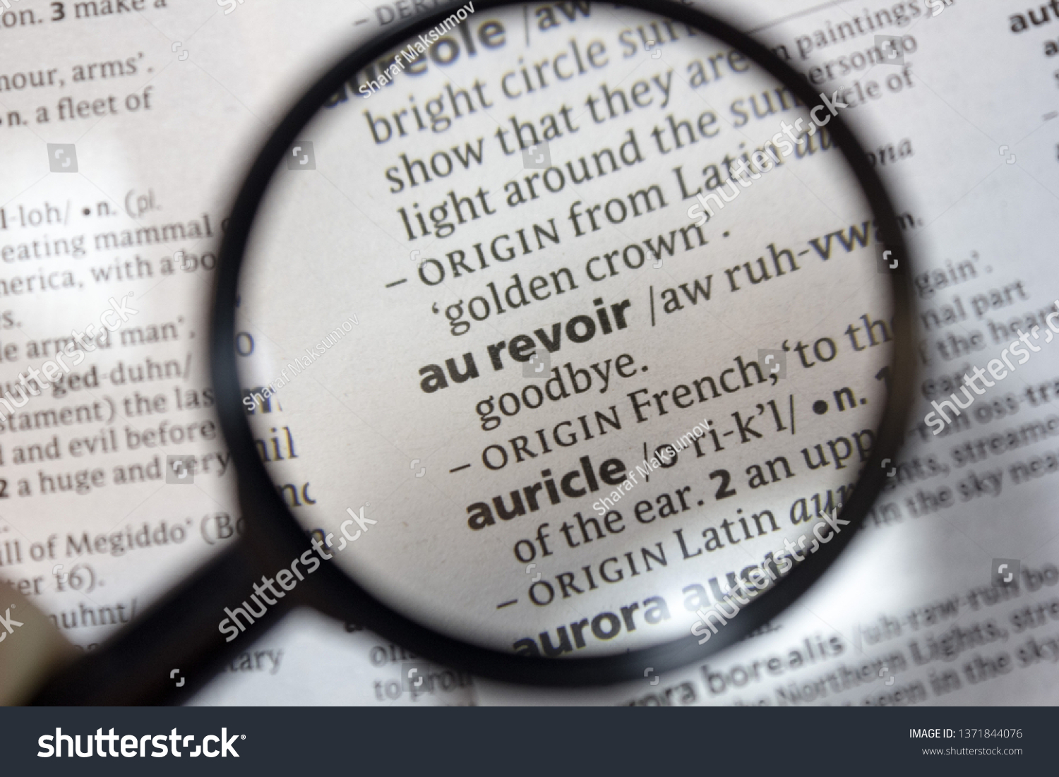 2-au-revoir-definition-images-stock-photos-vectors-shutterstock