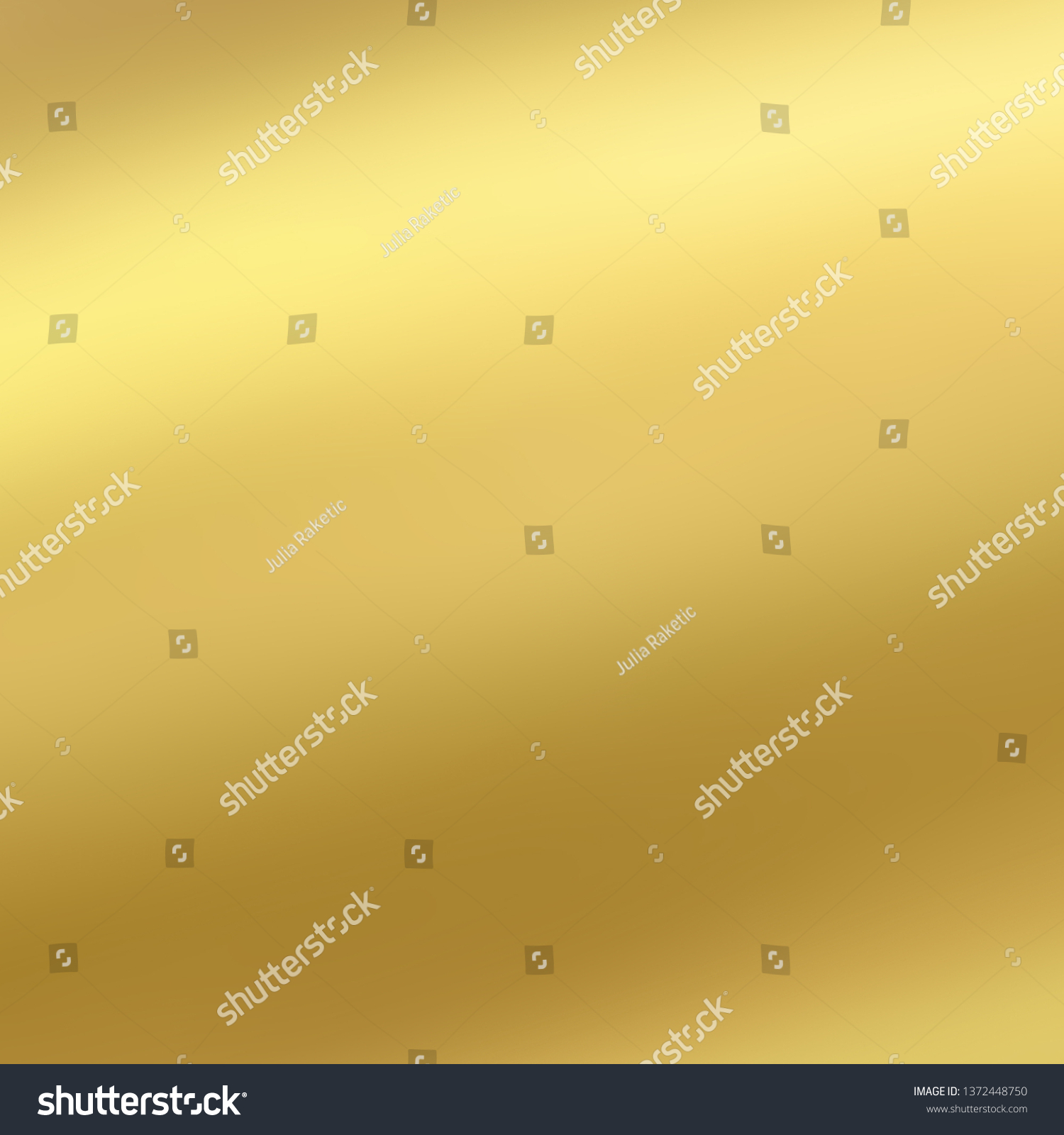 Gold Background Polished Metal Steel Texture Stock Illustration ...