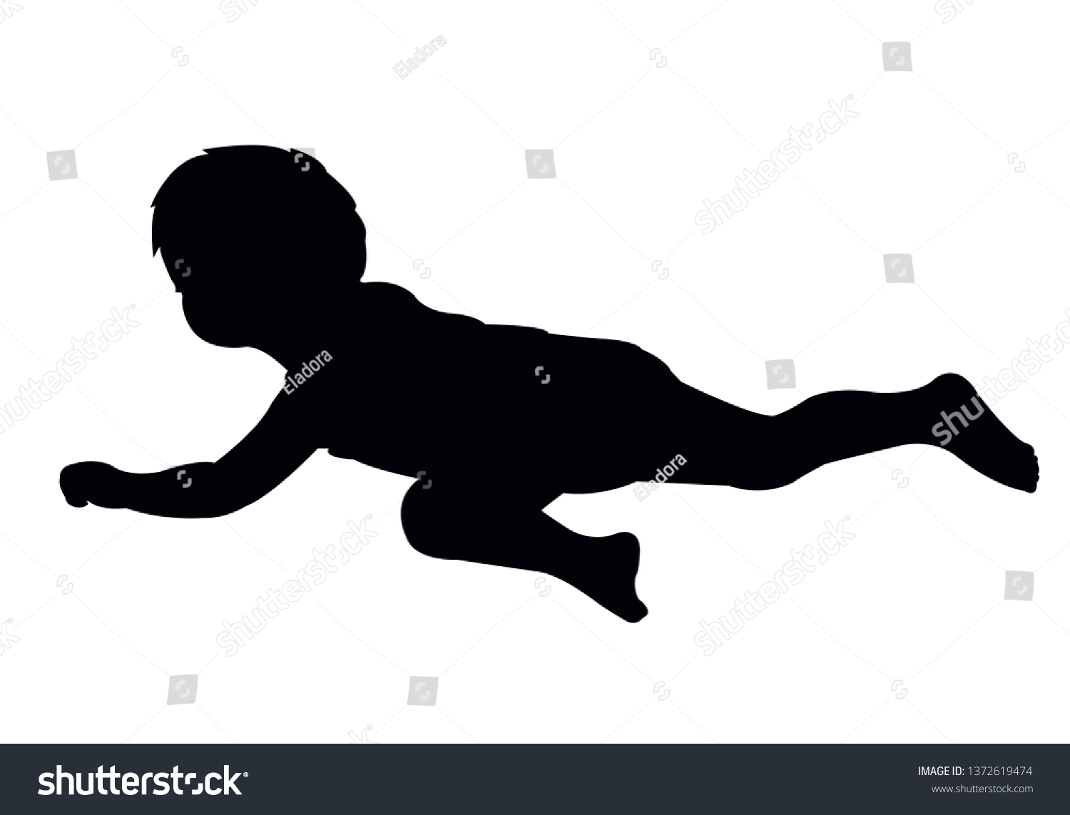 baby-body-silhouette-vector-stock-vector-royalty-free-1372619474