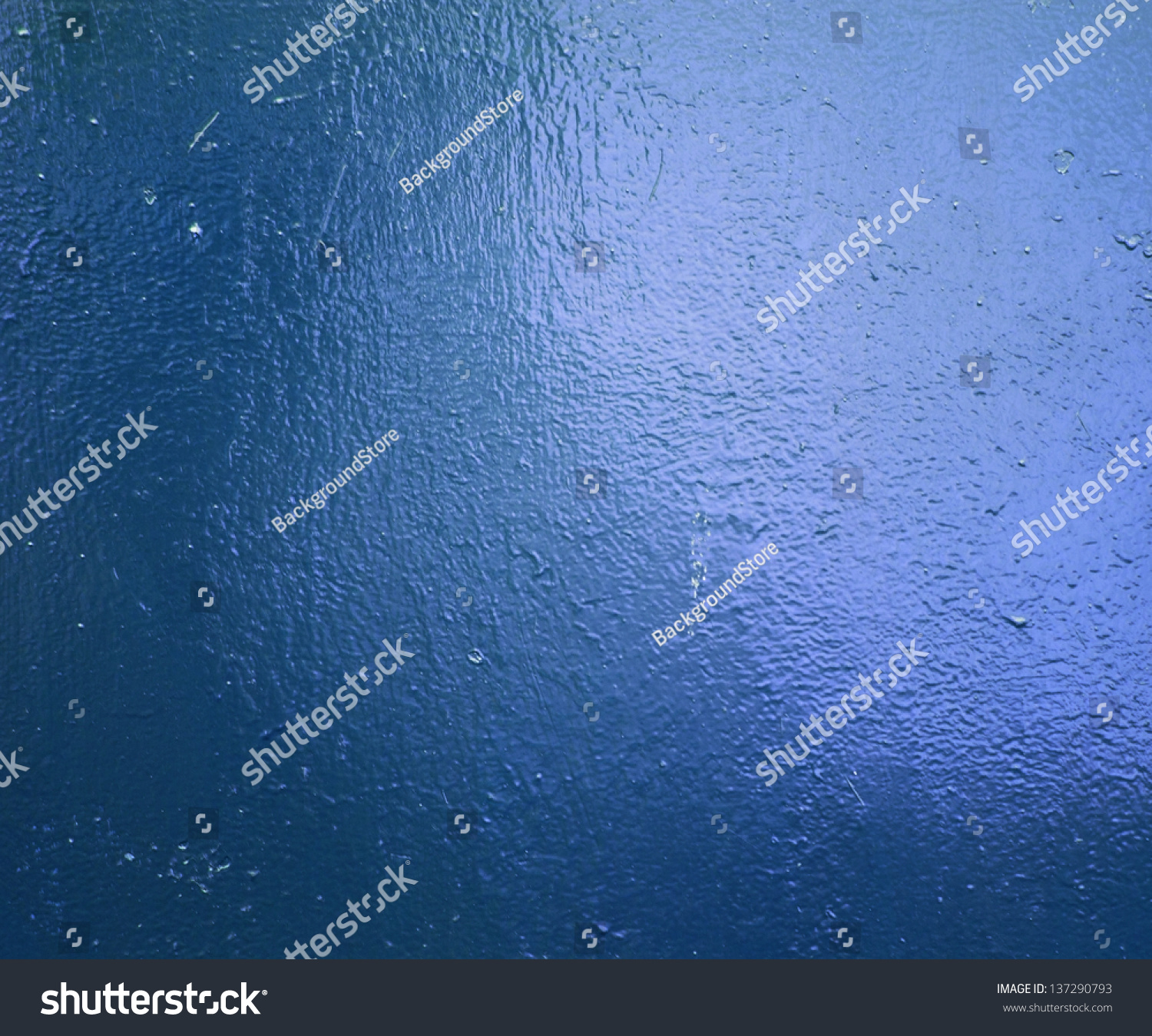 Blue Painted Metal Texture Stock Illustration 137290793 | Shutterstock