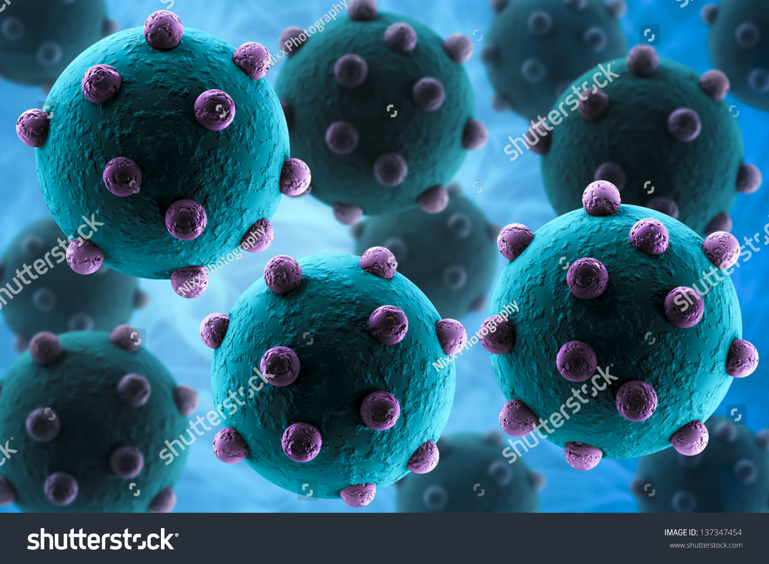 Вирус день. Virus 3d. Immune Cells.