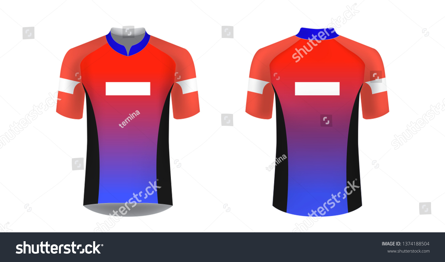 Sportswear Templates Designers Layouts Creating Custom Stock Vector Sportswear Templates Designers Layouts Creating Custom Stock Vector