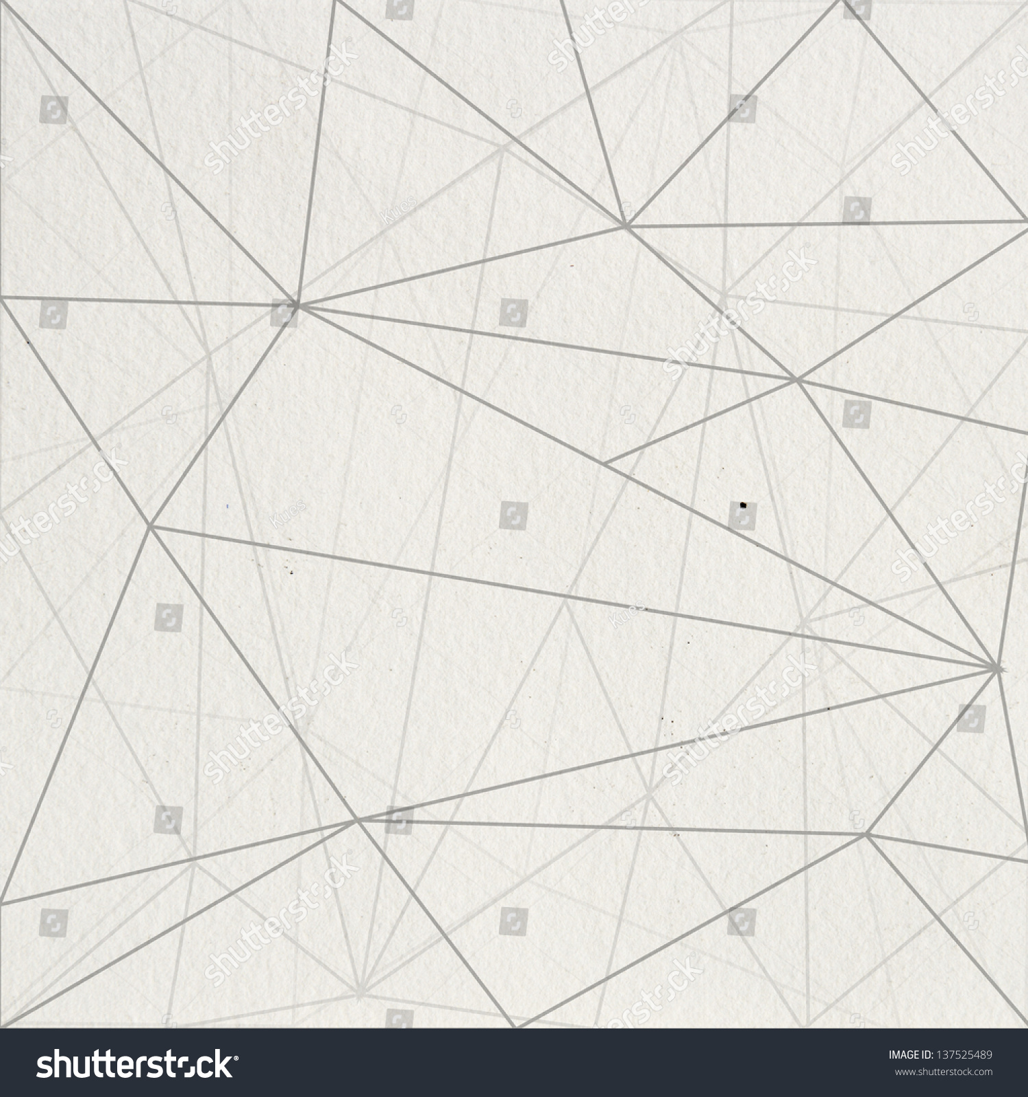 Network Lines Over Watercolor Paper Texture Stock Illustration ...