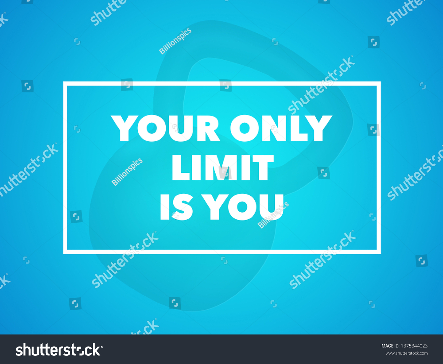 Fitness Motivational Quotes Stock Illustration 1375344023 | Shutterstock