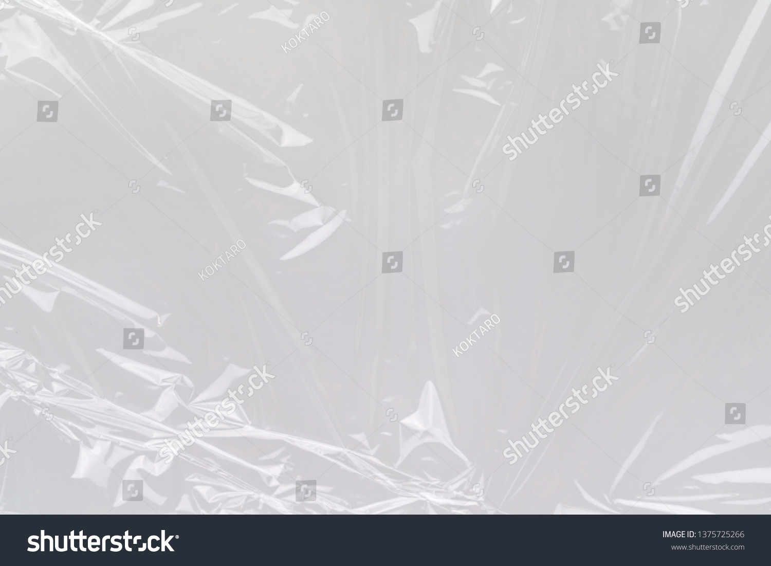 Plastic Wrap Food Wrap Pliofilm Thin Stock Photo 1375725266 | Shutterstock