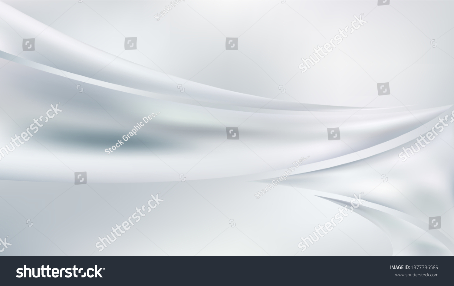 Abstract White Background Design Stock Vector (Royalty Free) 1377736589 ...