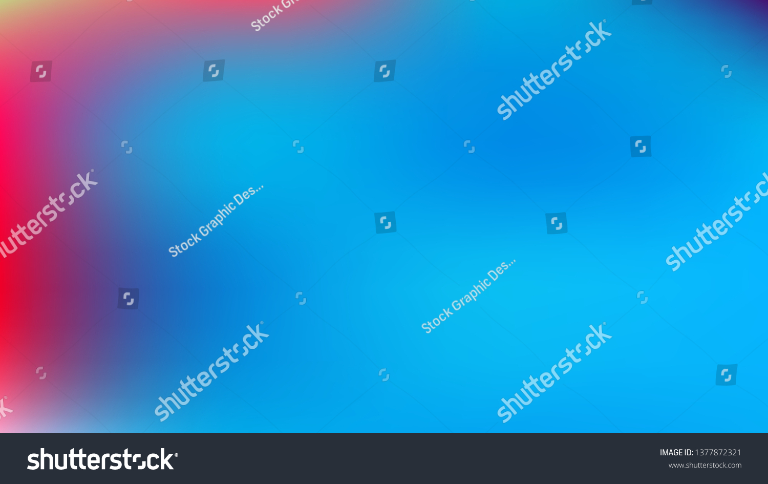 Red Blue Powerpoint Background Stock Vector (Royalty Free) 1377872321 ...