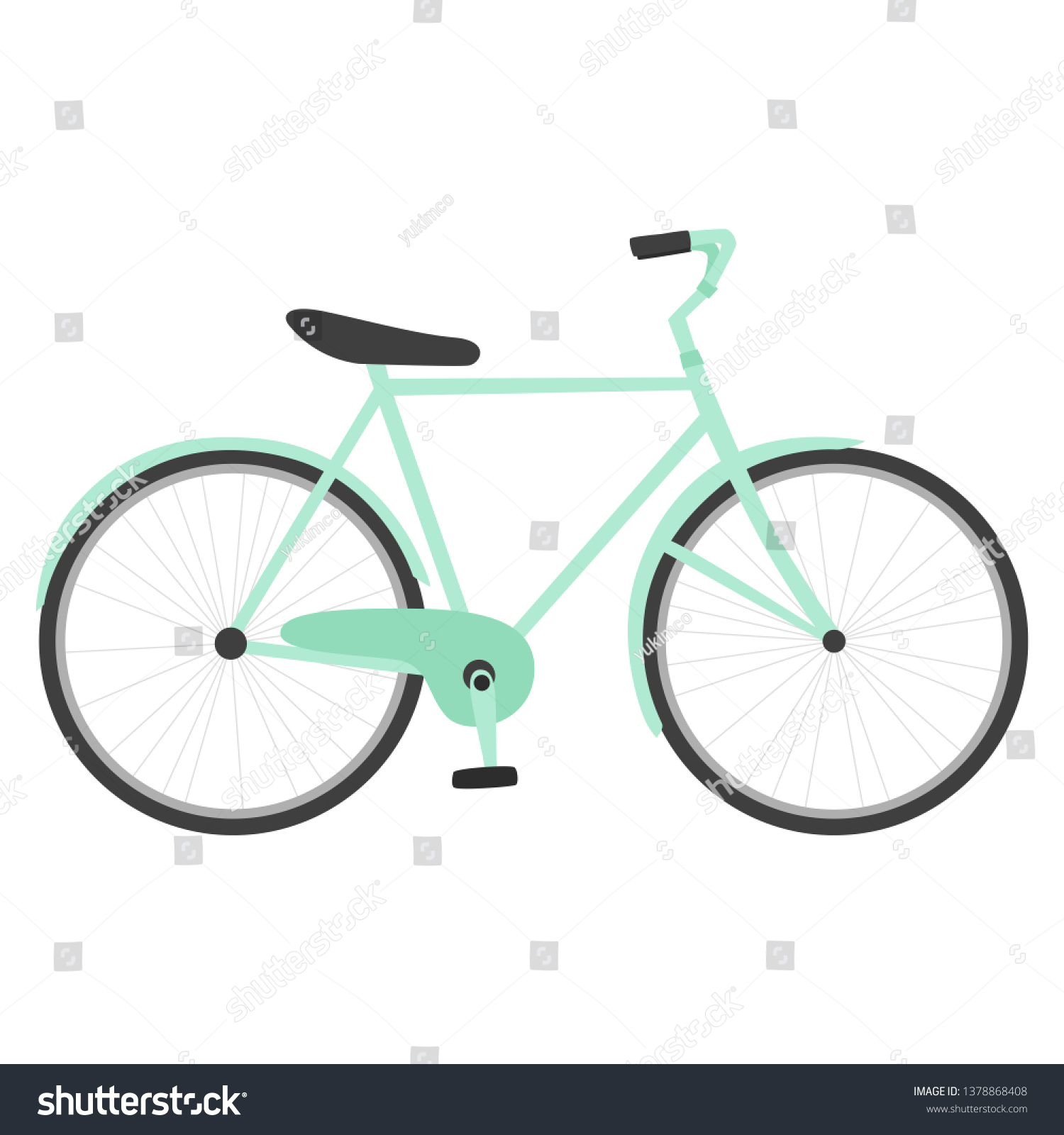 apple green bike