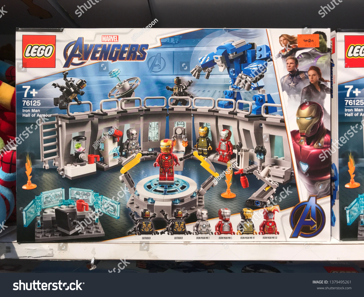 lego iron man toys r us