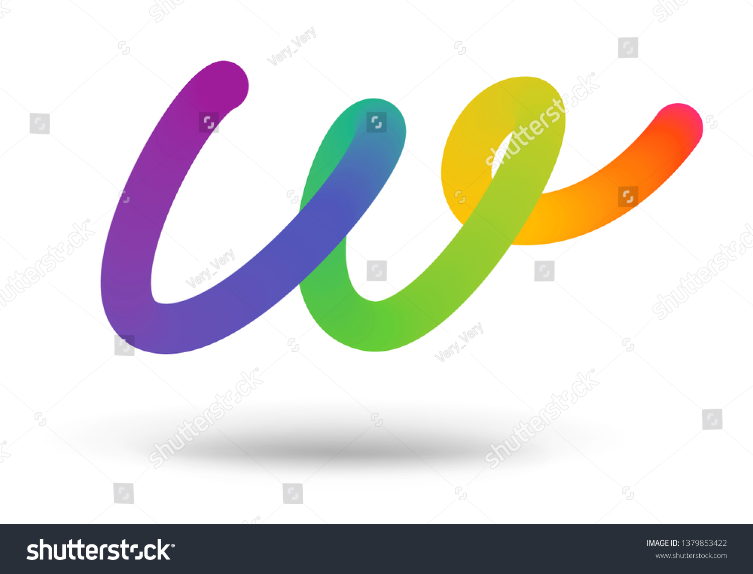 243 Cursive W Logo Images, Stock Photos & Vectors | Shutterstock