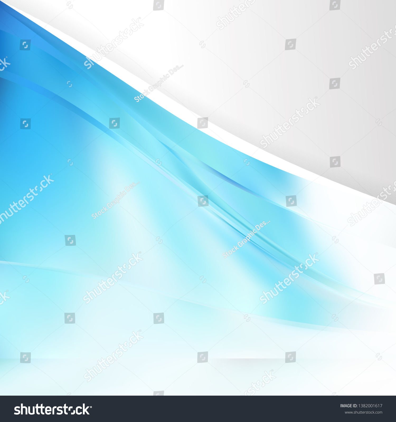 Blue White Background Design Template Vector Stock Vector (Royalty Free ...